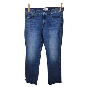 Lucky Brand Womens Jeans Sweet Mid Rise Straight Leg Denim Size 14/32 Regular